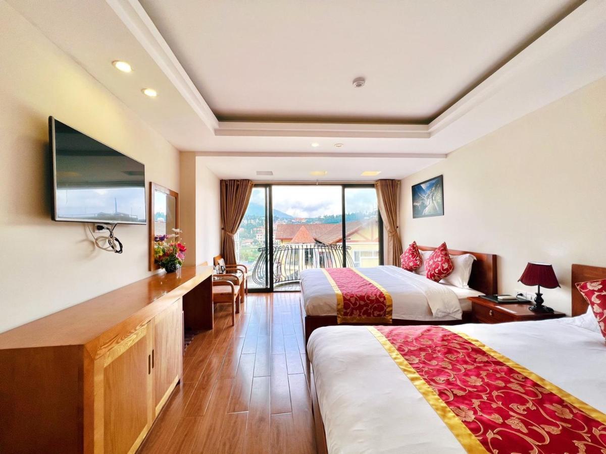Sa Pa Moon Hotel Εξωτερικό φωτογραφία