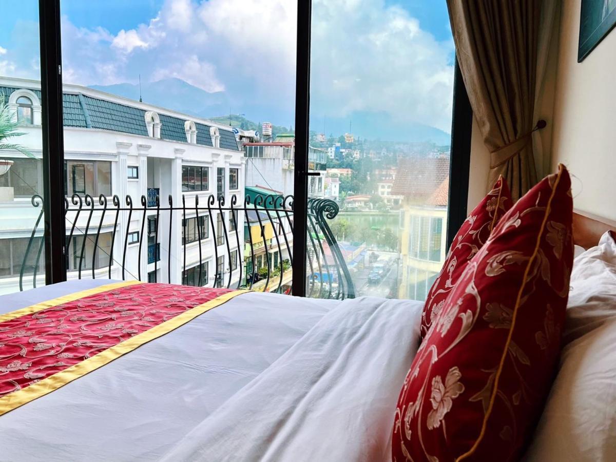 Sa Pa Moon Hotel Εξωτερικό φωτογραφία
