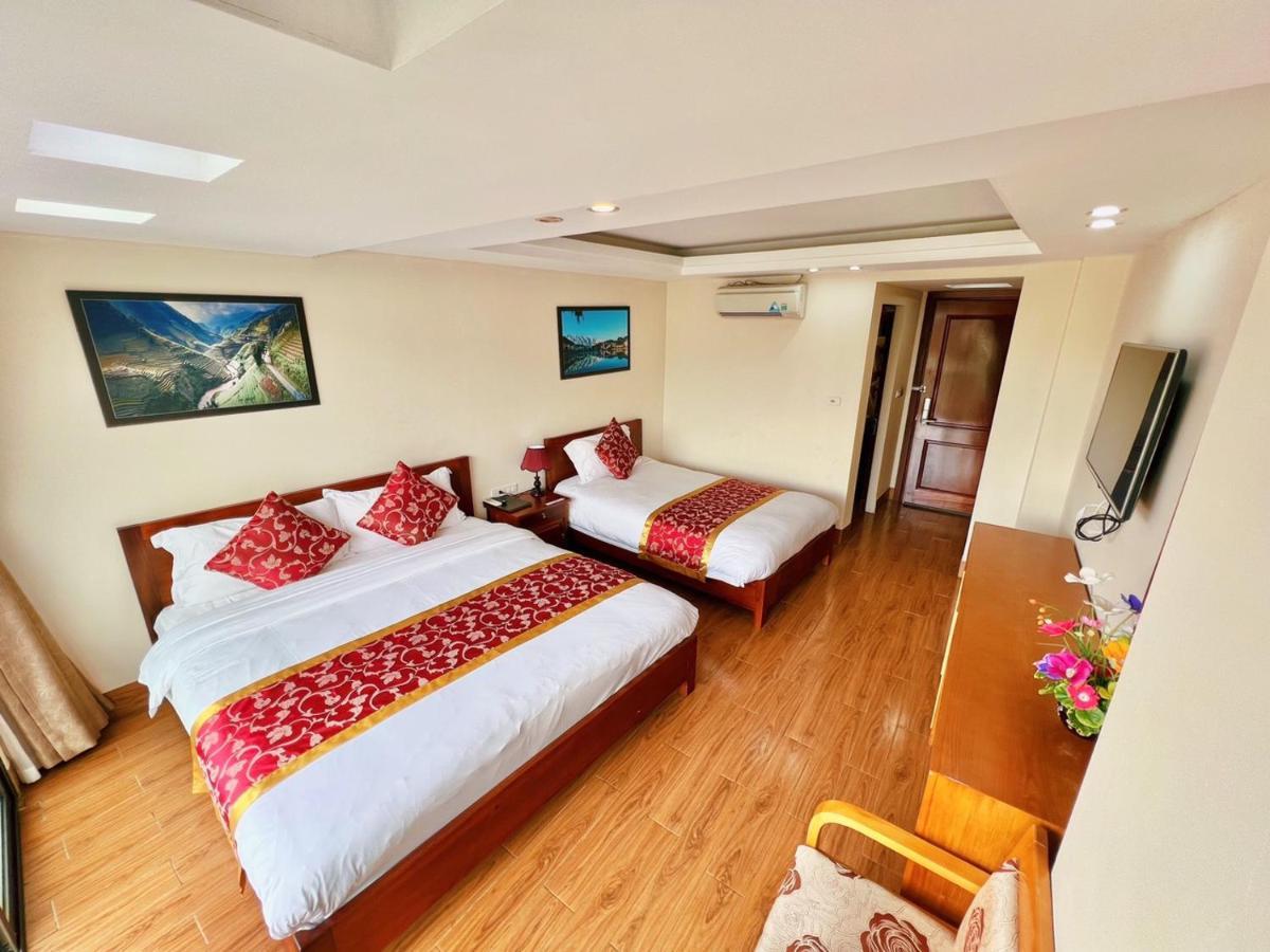 Sa Pa Moon Hotel Εξωτερικό φωτογραφία