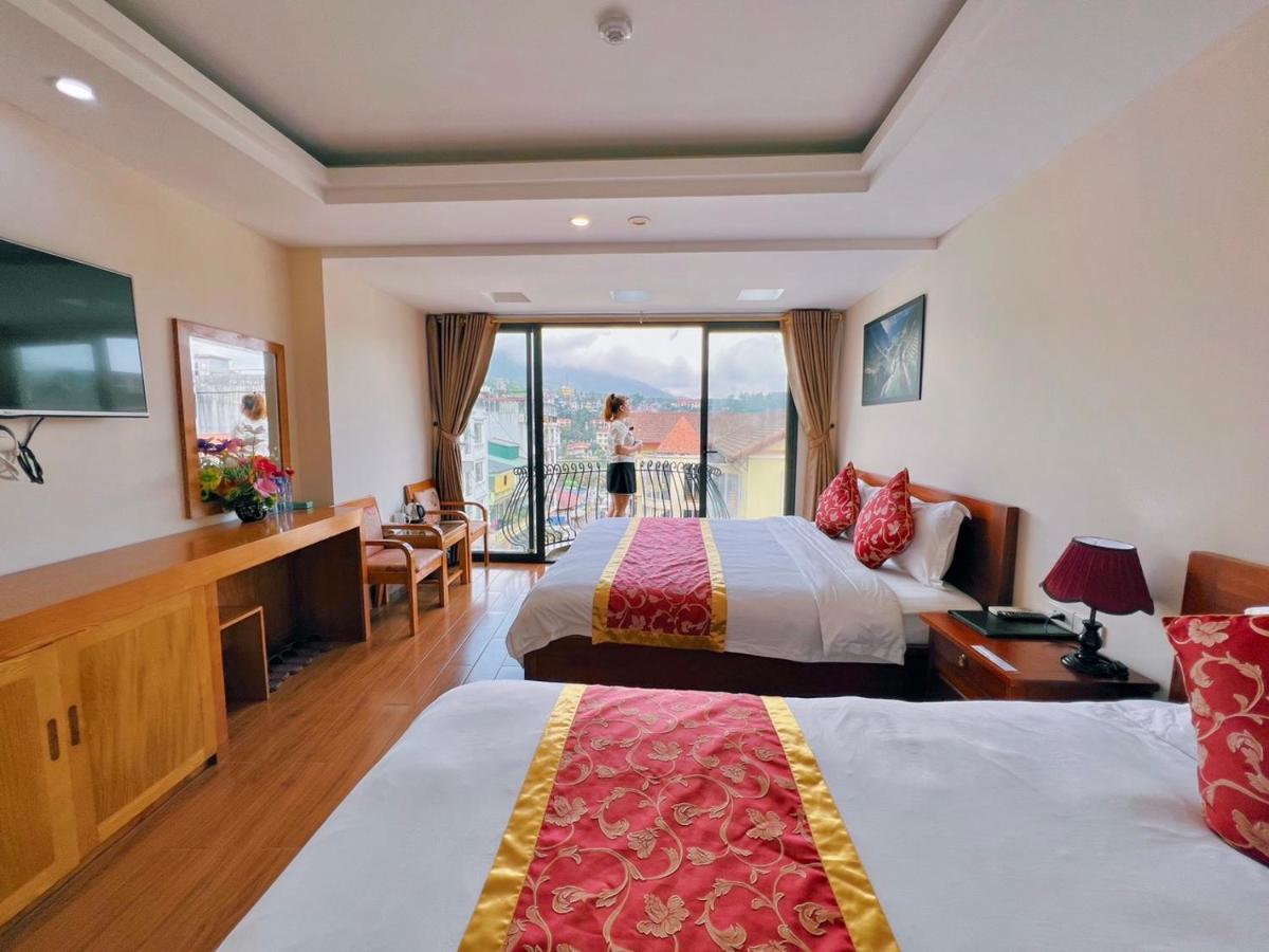 Sa Pa Moon Hotel Εξωτερικό φωτογραφία