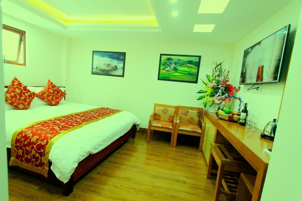 Sa Pa Moon Hotel Εξωτερικό φωτογραφία
